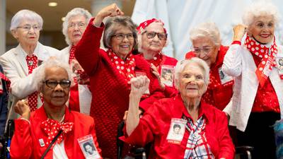 ‘Rosie the Riveters’ honored with Congressional Gold Medal