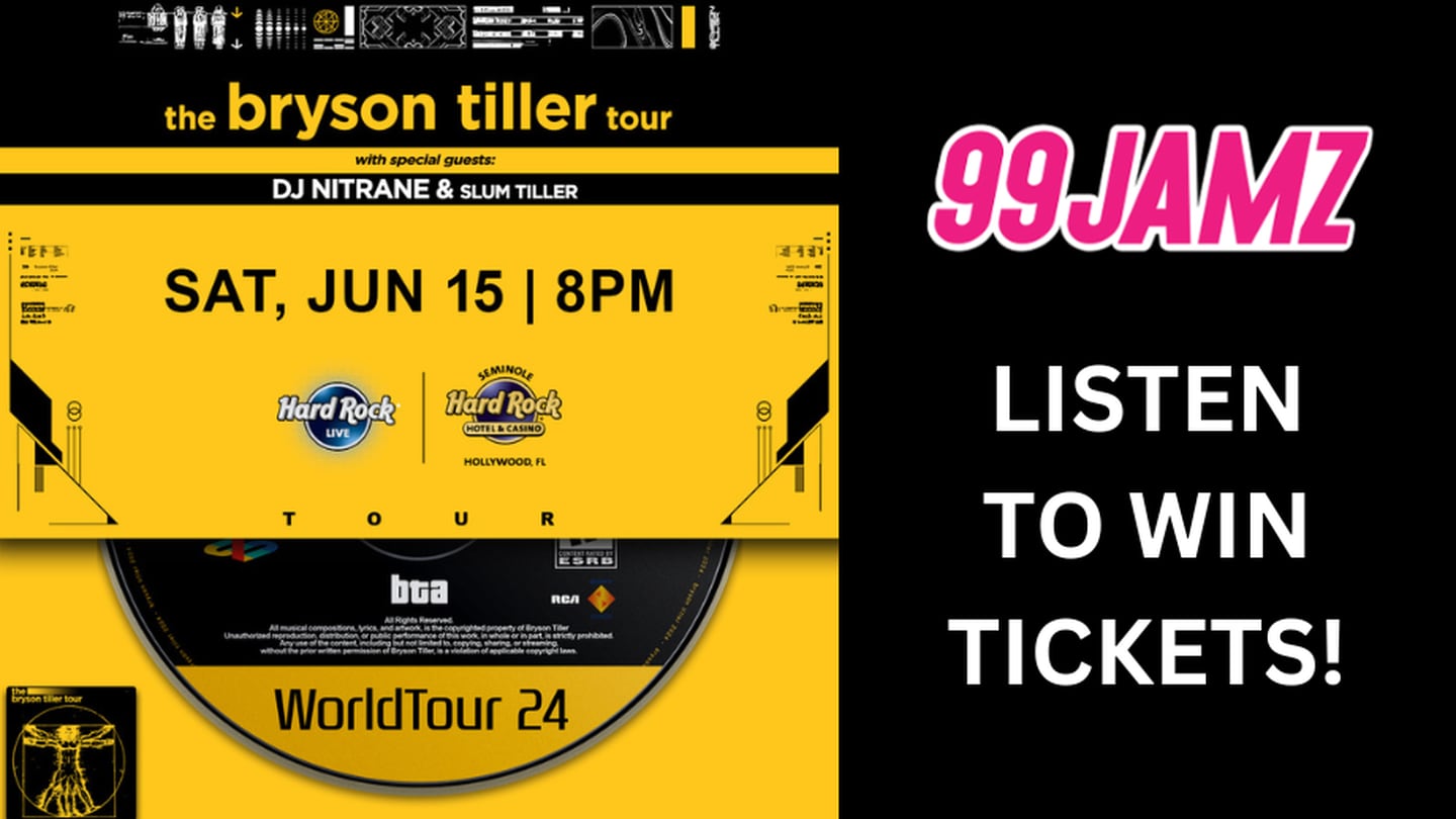 Win tickets to see Bryson Tiller LIVE!  