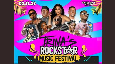Win Tickets to Trina Rockstar Festival!