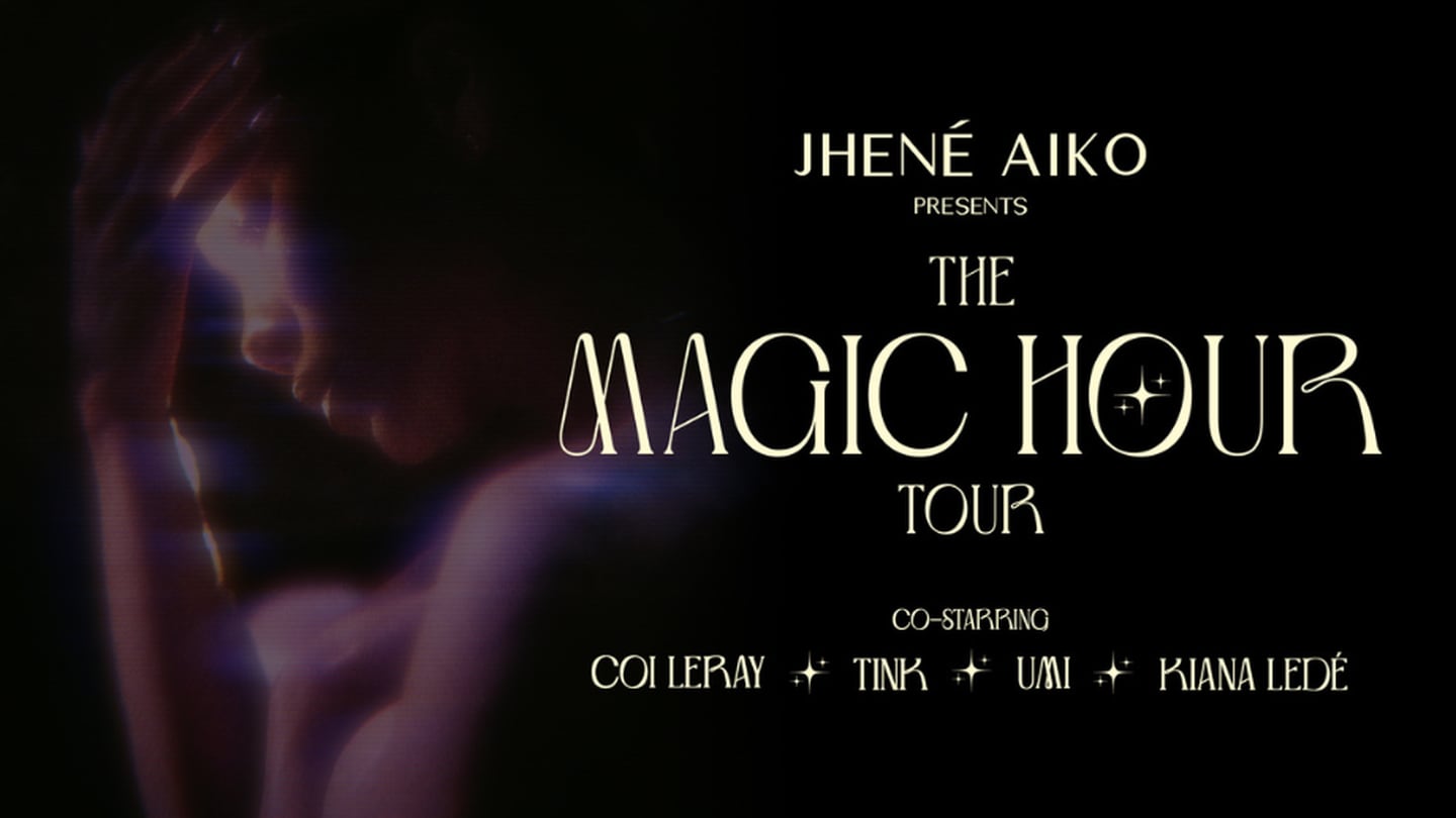 Win tickets to see Jhene Aiko! 