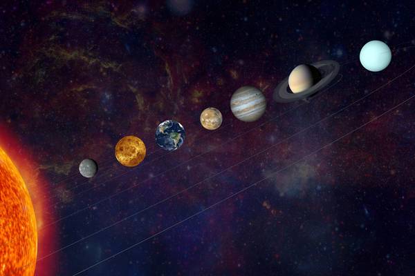 5 planets align in night sky this week