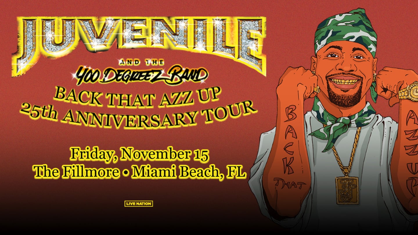 Win tickets to see Juvenile! 