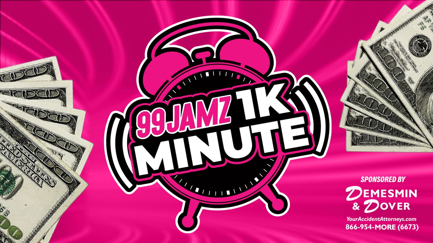 Register to play 1K Minute and your chance to win $1,000 every weekday on the PJMS at 7AM!