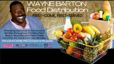 Wayne Barton Food Distribution