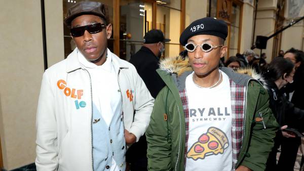 Pharrell taps Tyler, the Creator to design a collection for Louis Vuitton