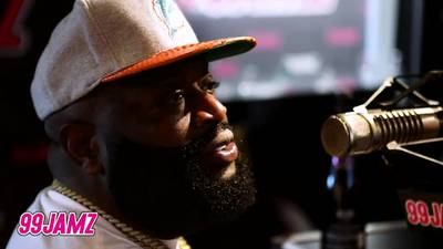 The PAC JAM Morning Show talks to Rick Ross