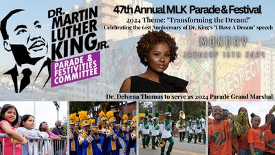 47th Annual MLK  Parade & Festival