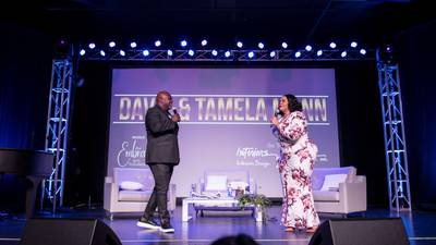 The Embrace Girls Foundation's Intimate Evening with DAVID and TAMELA MANN