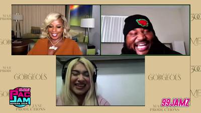 The Pac Jam Morning Show Talks to Mary J. Blige