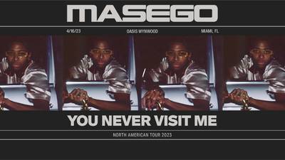 Win Tickets to see Masego!