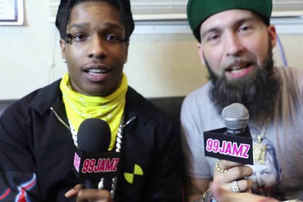 A$AP Rocky Interview with DJ Entice