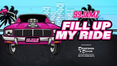 99JAMZ Fill Up My Ride!
