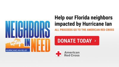 Help those affected by Hurricane Ian.