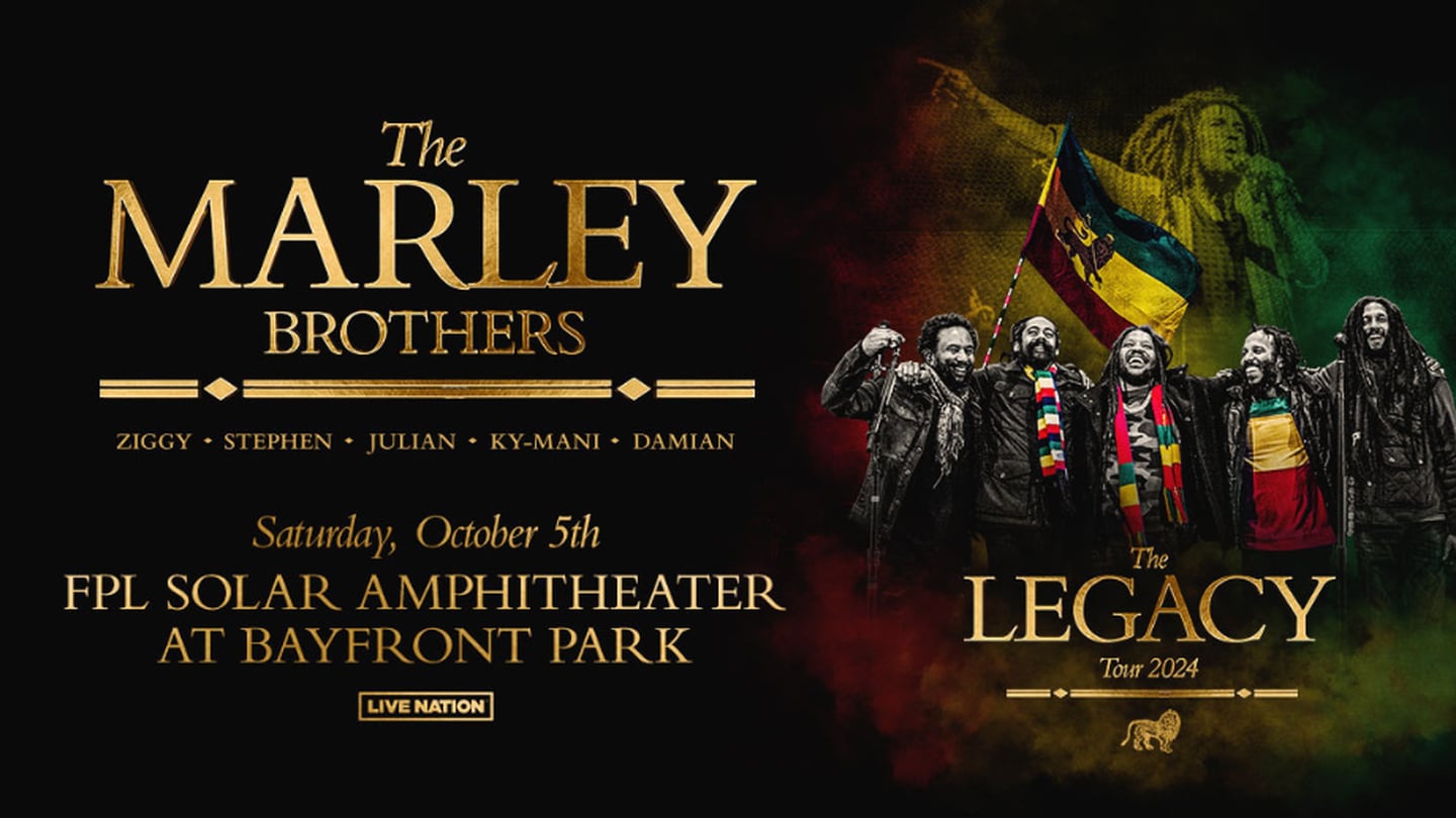Win tickets to see The Marley Brothers! 