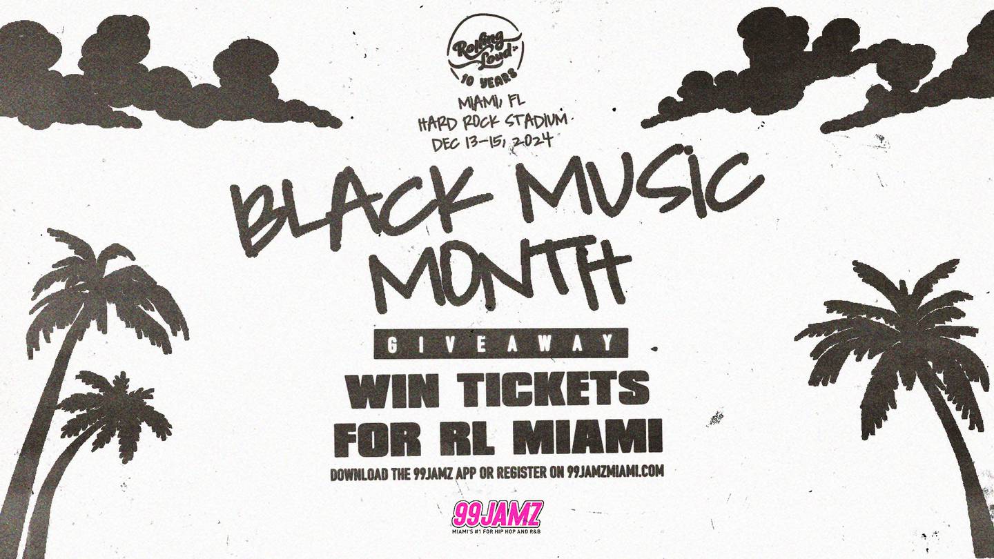 99JAMZ & Rolling Loud Celebrate Black Music Month!