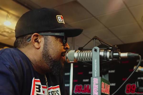 Ice Cube interview with Radio Julezz on 99JAMZ