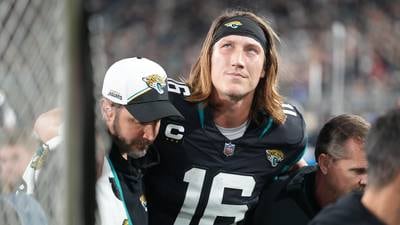 Trevor Lawrence will 'probably' be a game-time decision for Jaguars vs. Browns