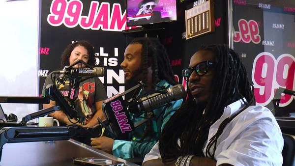 Pac Jam Morning Show Interview featuring ISSA and Jacquees
