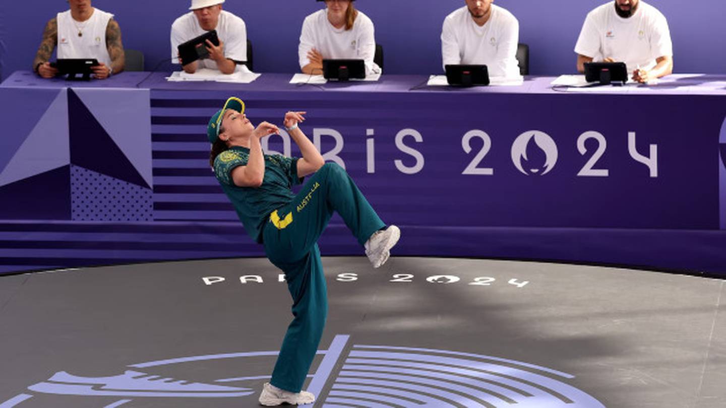 Breakdancing debut at the 2024 Olympics did NOT go as expected... 99JAMZ