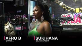 Sukihana and Afro B Interview with DJ Entice at Da Crib