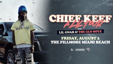 Win tickets to see Chief Keef! 