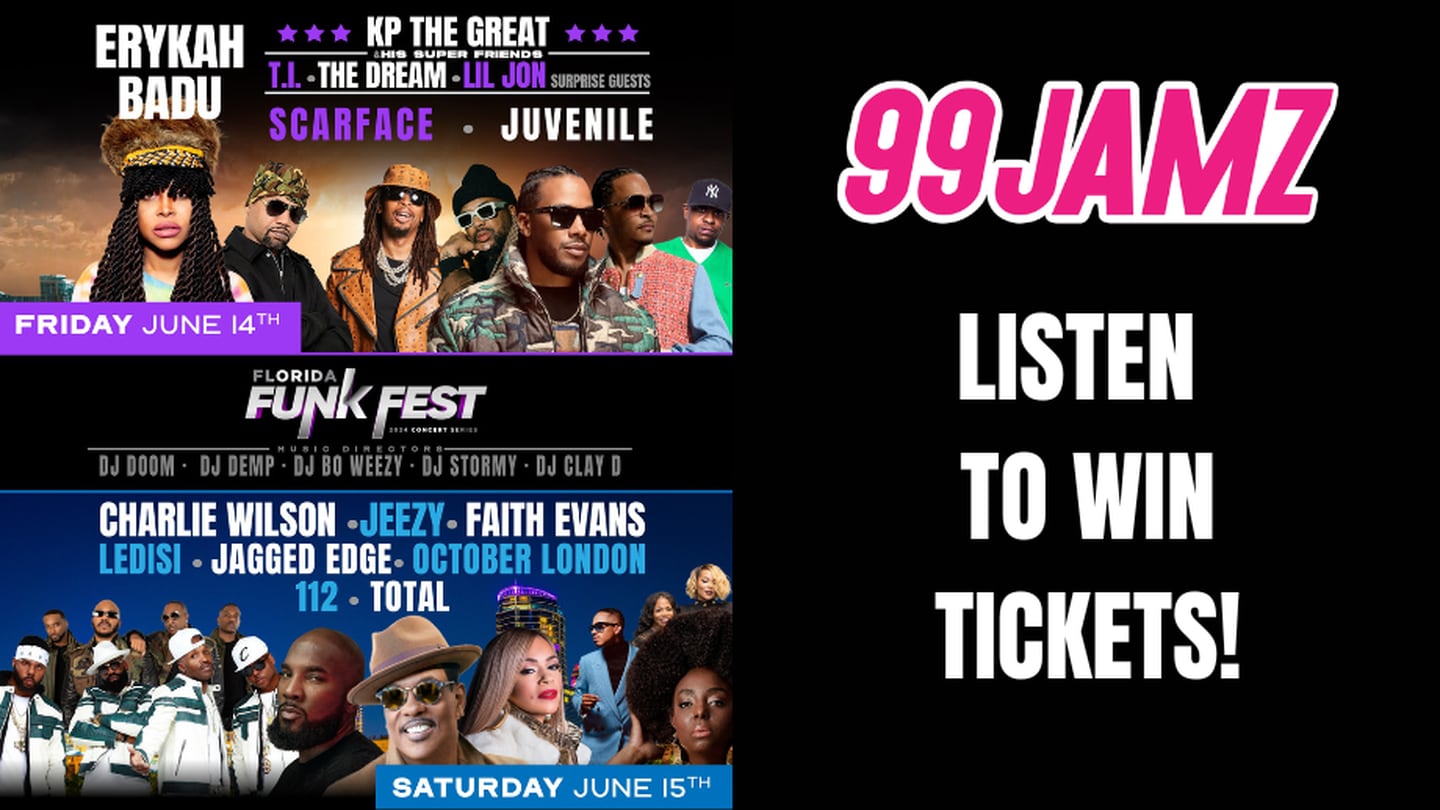 Win tickets to FunkFest Orlando! 