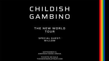 Win tickets to see Childish Gambino LIVE! 