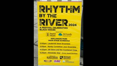 Rhythm by the River 3.24.24