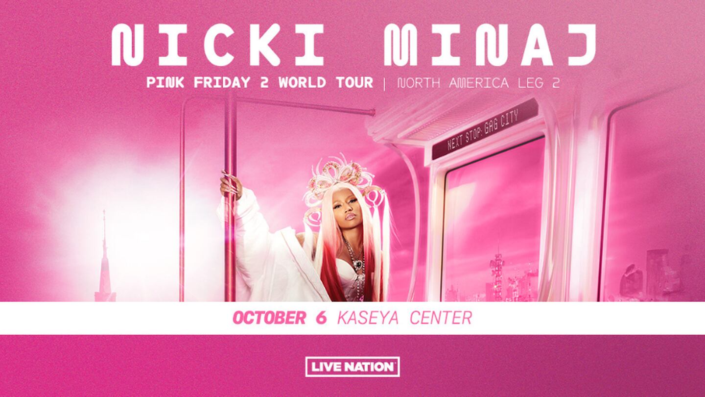 Win tickets to see Nicki Minaj! 