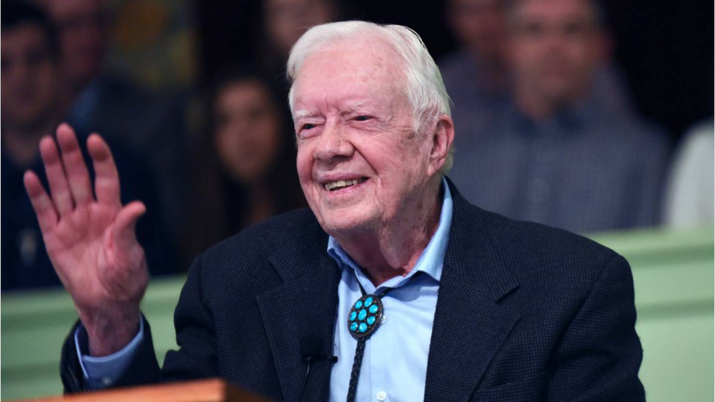 State Senate passes resolution honoring Jimmy Carter 99JAMZ