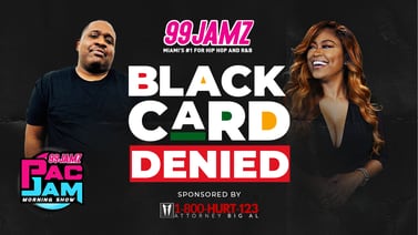 Win a $100 Gift Card from Attorney Big Al by playing Black Card Denied! 