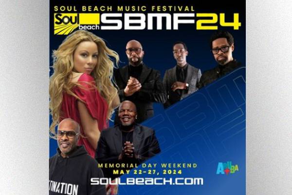 Mariah Carey, Boyz II Men will take on Aruba to headline Soul Beach Music Festival