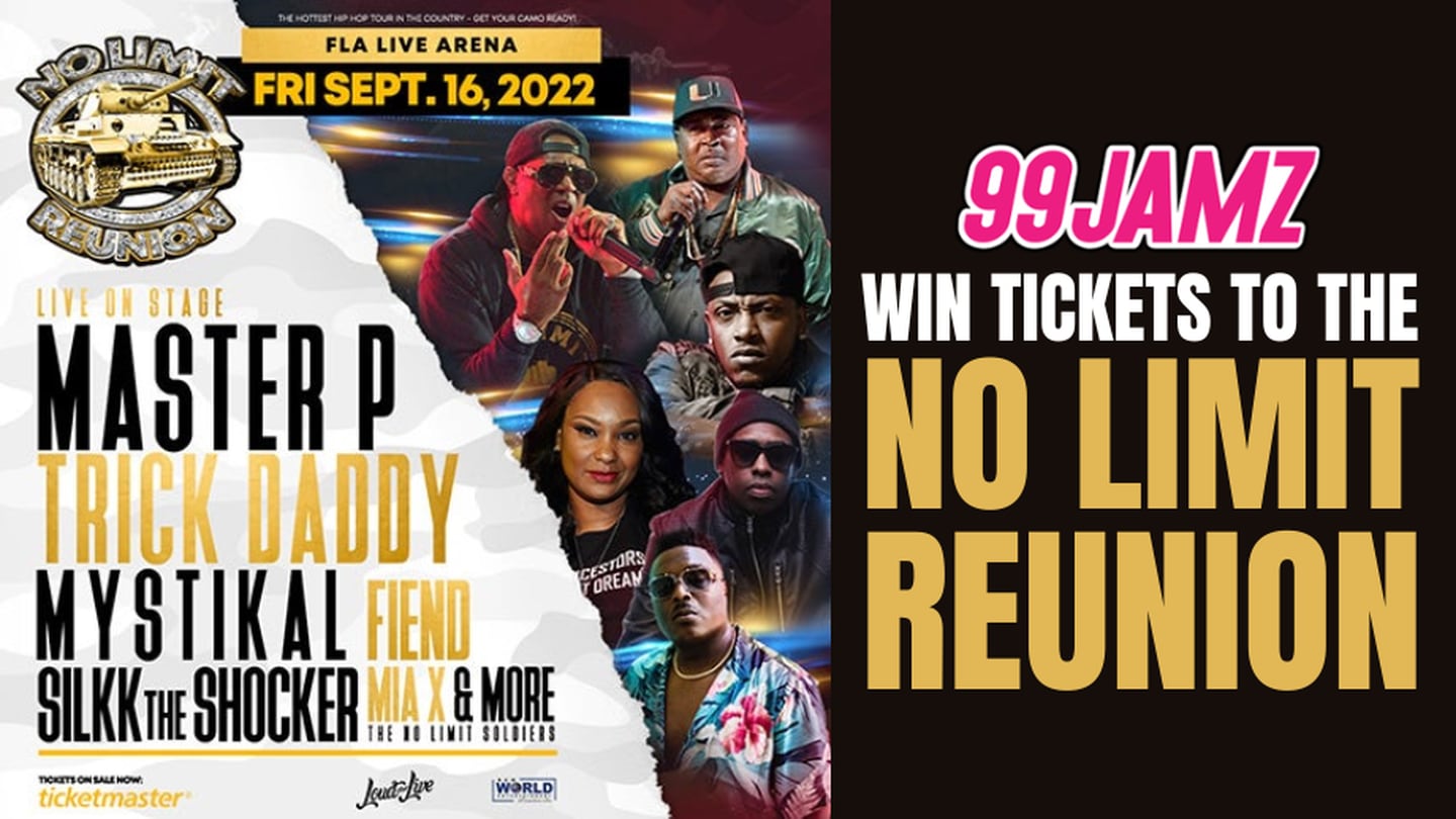 Win tickets to the No Limit Reunion Tour! 