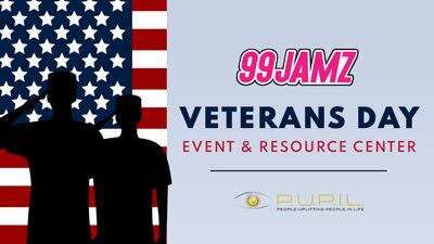 99JAMZ Veteran’s Events & Resources