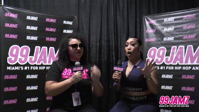 Miami Tip talks with CeCe at Rockstarr Music Festival