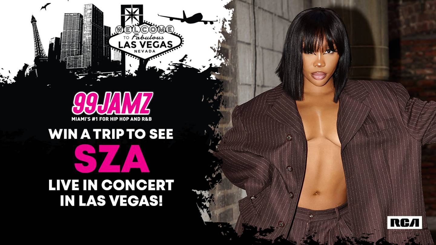 Win tickets to see Sza in concert Live in Las Vegas!