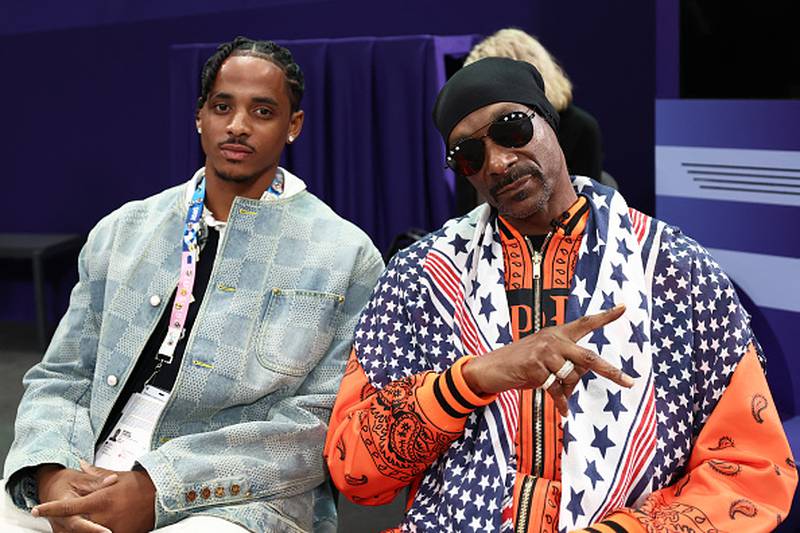 Photos Snoop Dogg at the Olympics 99JAMZ