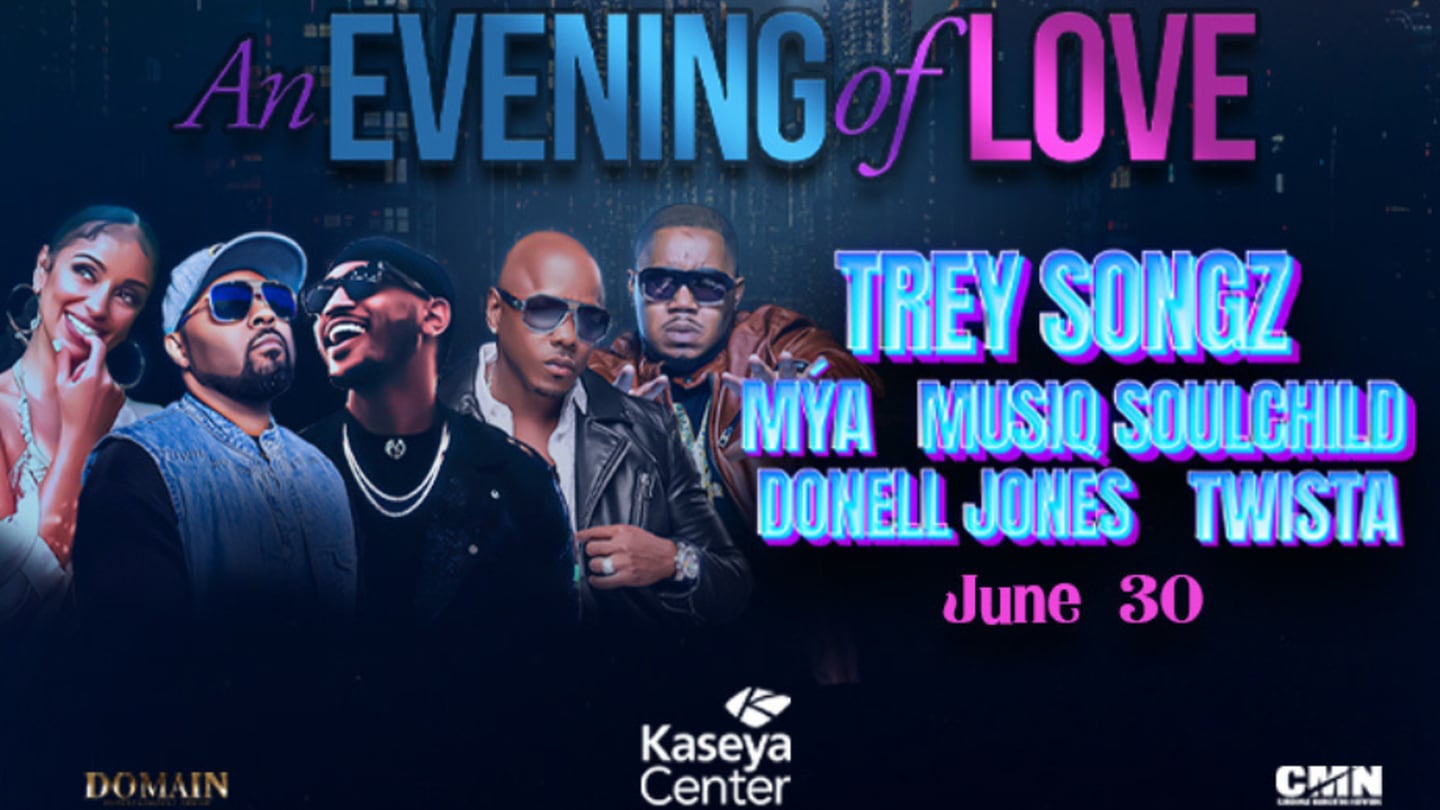 Win tickets to An Evening of Love featuring Trey Songz, Mya and more! 