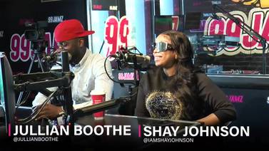 K.Foxx gets the Tea from Shay johnson and Jullian Boothe of LHHMia
