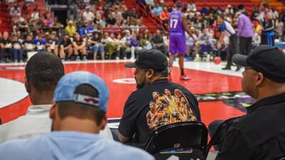 Ice Cube's Celebrity Basketball Game "The Big 3" Miami FL 2023 