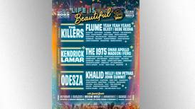 Kendrick Lamar, Khalid, Blxst, Baby Tate and more make 2023 Life is Beautiful festival lineup