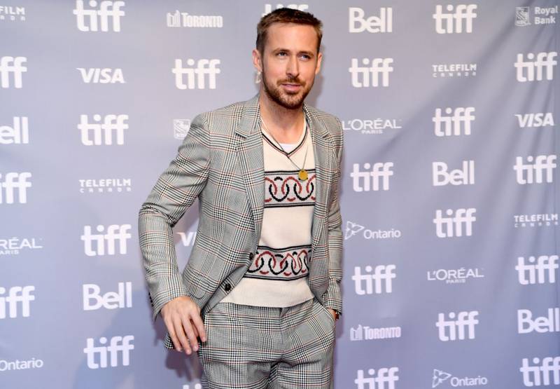 TORONTO, ON - SEPTEMBER 11:  Ryan Gosling attends the "First Man" press conference during 2018 Toronto International Film Festival at TIFF Bell Lightbox on September 11, 2018 in Toronto, Canada.  (Photo by Emma McIntyre/Getty Images)