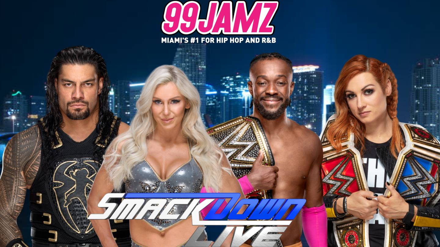 Enter to Win WWE SummerSlam Tickets! 99JAMZ