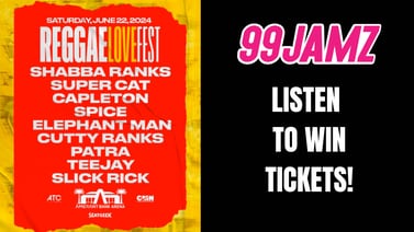 Win tickets to Reggae Love Fest! 
