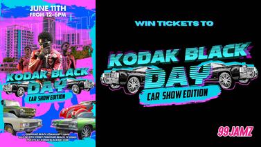 Win tickets to Kodak Black Day!
