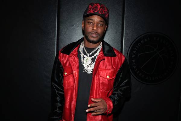 Watch Cam'ron respond to reporter asking about Diddy allegations, footage