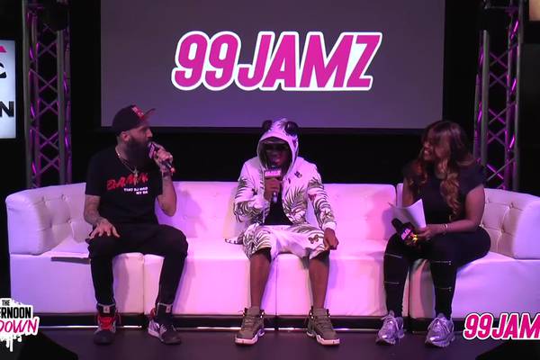 Nick Cannon 99JAMZ Live with DJ Entice and SupaCindy Pt.1