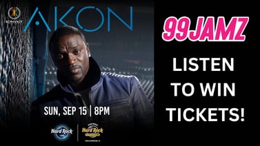 Win tickets to see Akon! 
