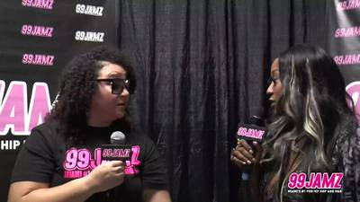 Sapphire Blaze Interview at Rockstarr Music Fest