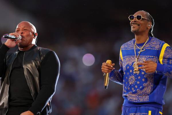 Snoop Dogg says he and Dr. Dre are "cooking up" some new music